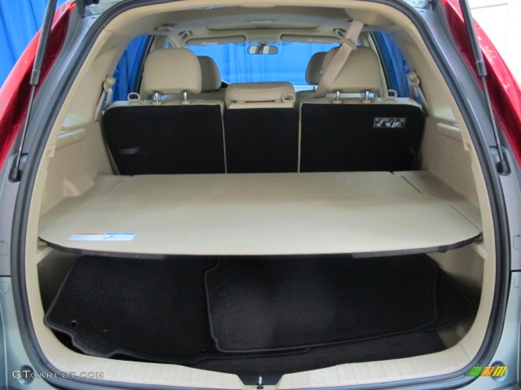 2010 CR-V EX-L AWD - Opal Sage Metallic / Ivory photo #11