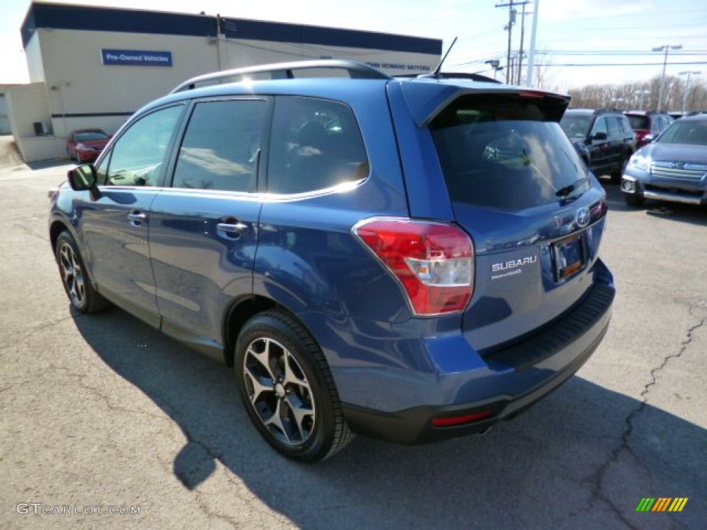 2014 Forester 2.0XT Touring - Marine Blue Pearl / Black photo #4