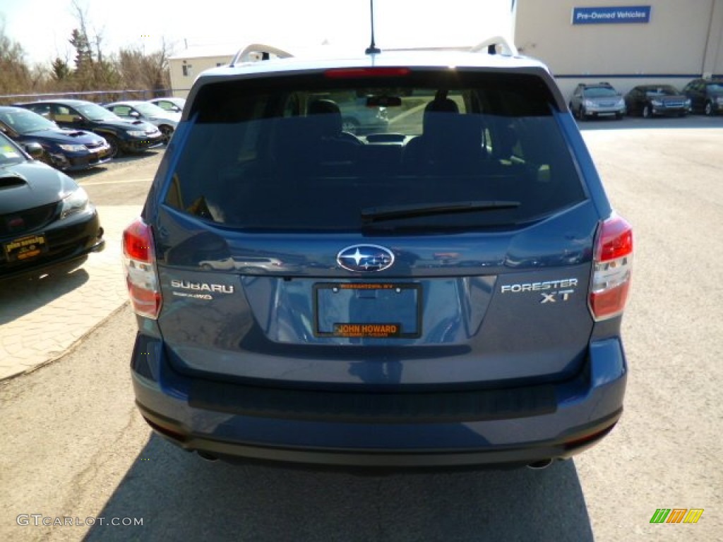 2014 Forester 2.0XT Touring - Marine Blue Pearl / Black photo #5