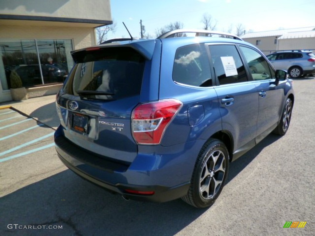 2014 Forester 2.0XT Touring - Marine Blue Pearl / Black photo #6