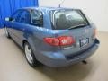 2004 Squall Blue Metallic Mazda MAZDA6 s Sport Wagon  photo #6