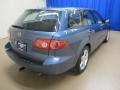 2004 Squall Blue Metallic Mazda MAZDA6 s Sport Wagon  photo #9