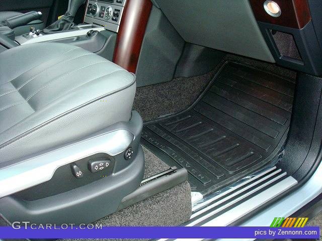 2006 Range Rover HSE - Zambezi Silver Metallic / Charcoal/Jet photo #20