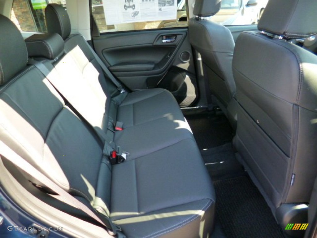 2014 Forester 2.0XT Touring - Marine Blue Pearl / Black photo #11
