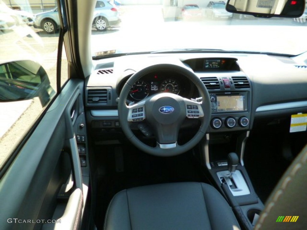 2014 Forester 2.0XT Touring - Marine Blue Pearl / Black photo #14