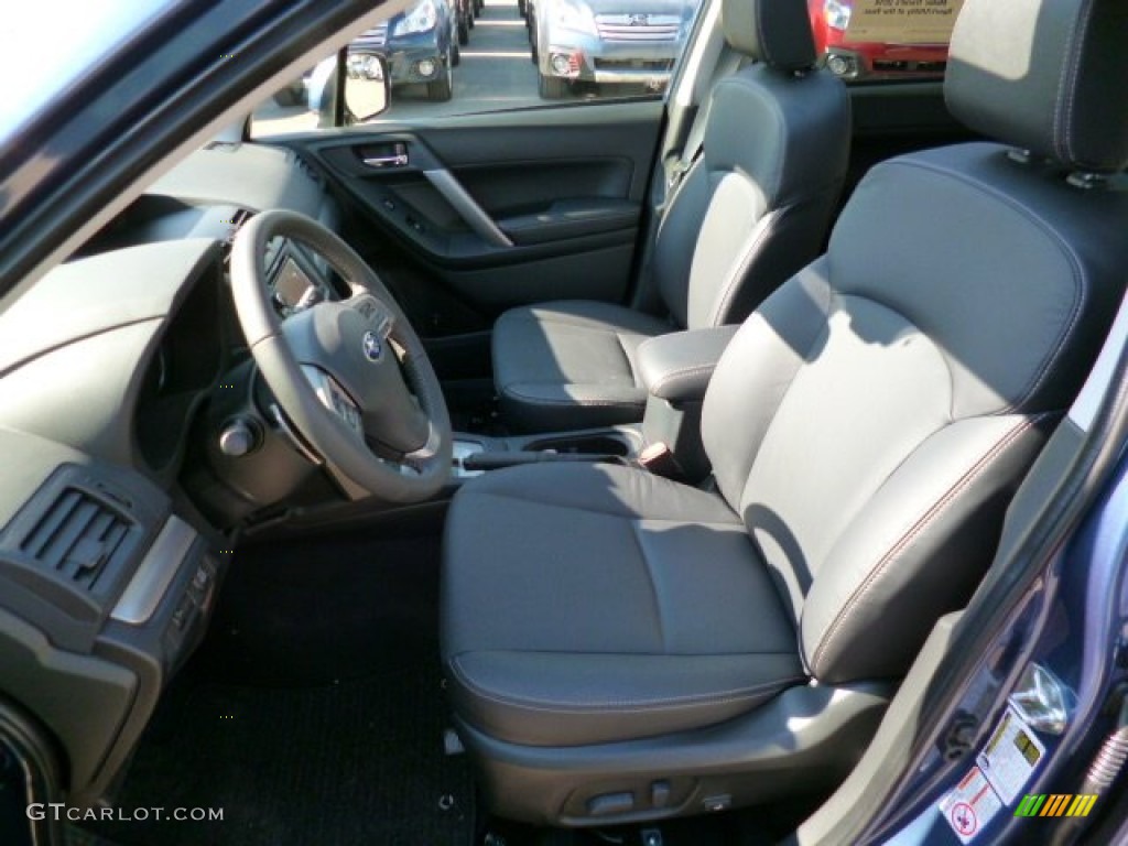 2014 Forester 2.0XT Touring - Marine Blue Pearl / Black photo #15