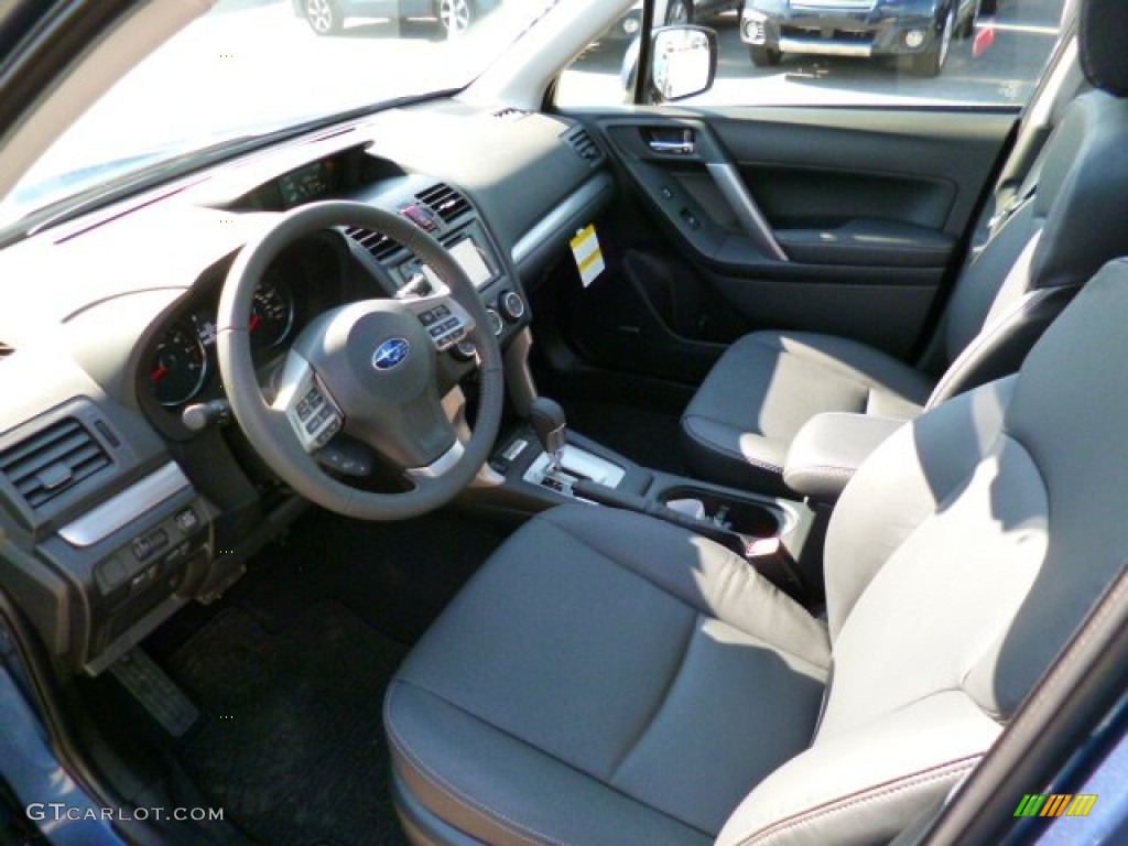 2014 Forester 2.0XT Touring - Marine Blue Pearl / Black photo #16