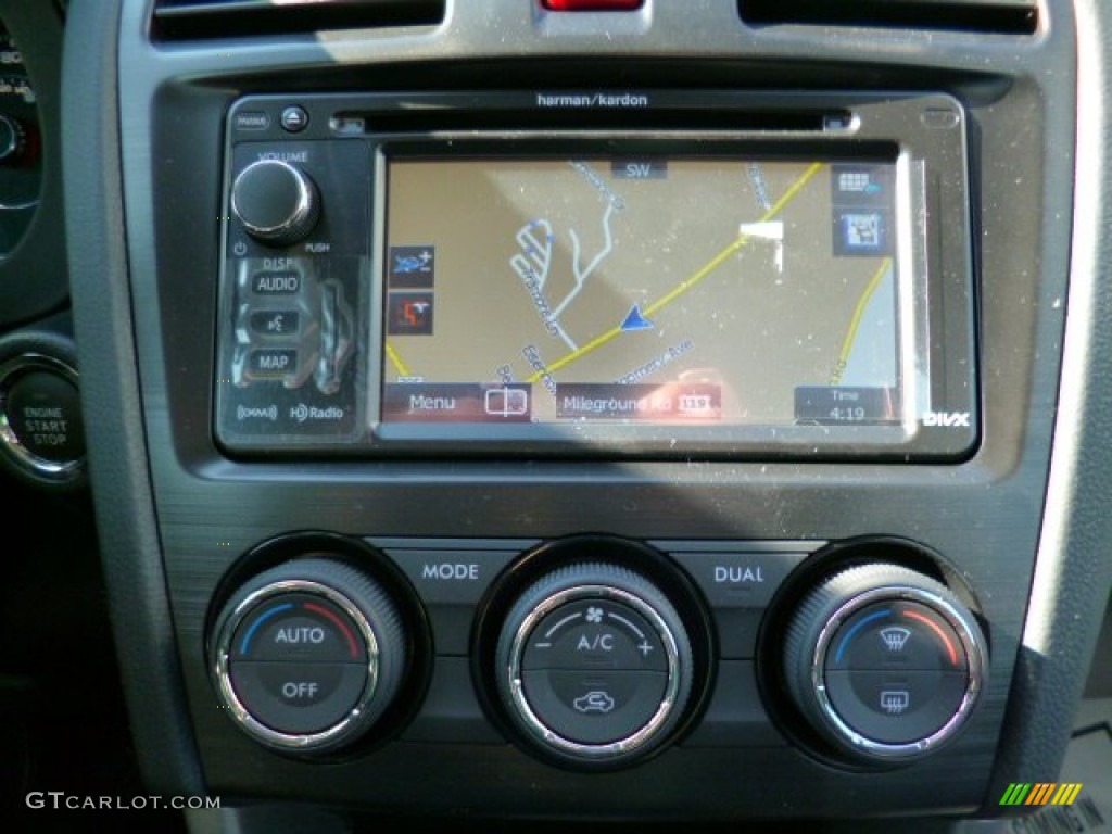 2014 Forester 2.0XT Touring - Marine Blue Pearl / Black photo #19