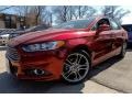 Ruby Red Metallic - Fusion Titanium Photo No. 1