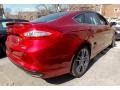 Ruby Red Metallic - Fusion Titanium Photo No. 6