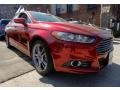 Ruby Red Metallic - Fusion Titanium Photo No. 7