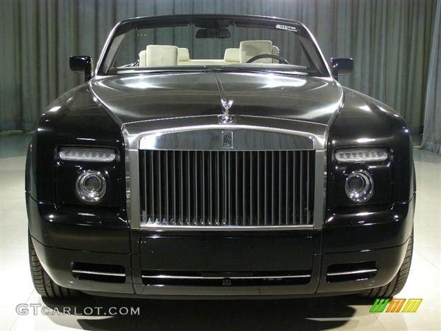 2008 Rolls-Royce Phantom Drophead Coupe,  Front 2008 Rolls-Royce Phantom Drophead Coupe Standard Phantom Drophead Coupe Model Parts