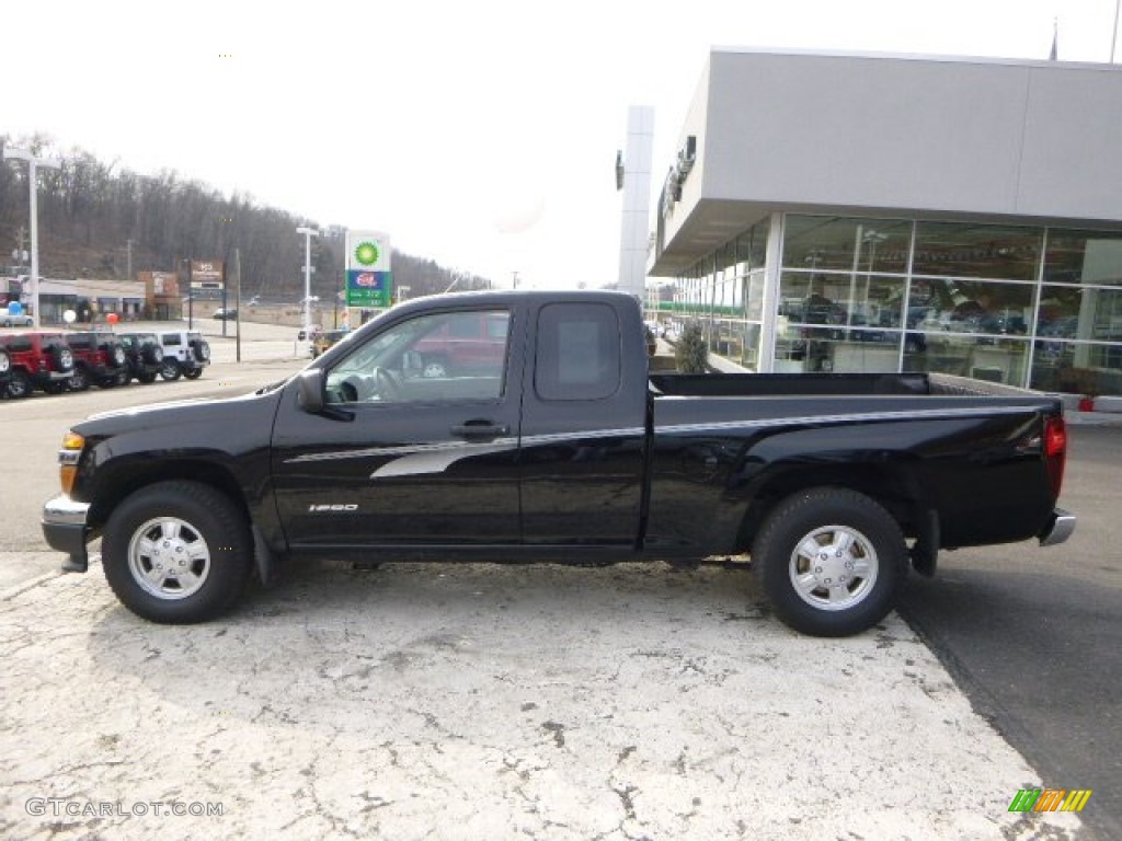 2008 i-Series Truck i-290 S Extended Cab - Onyx Black / Medium Pewter photo #2