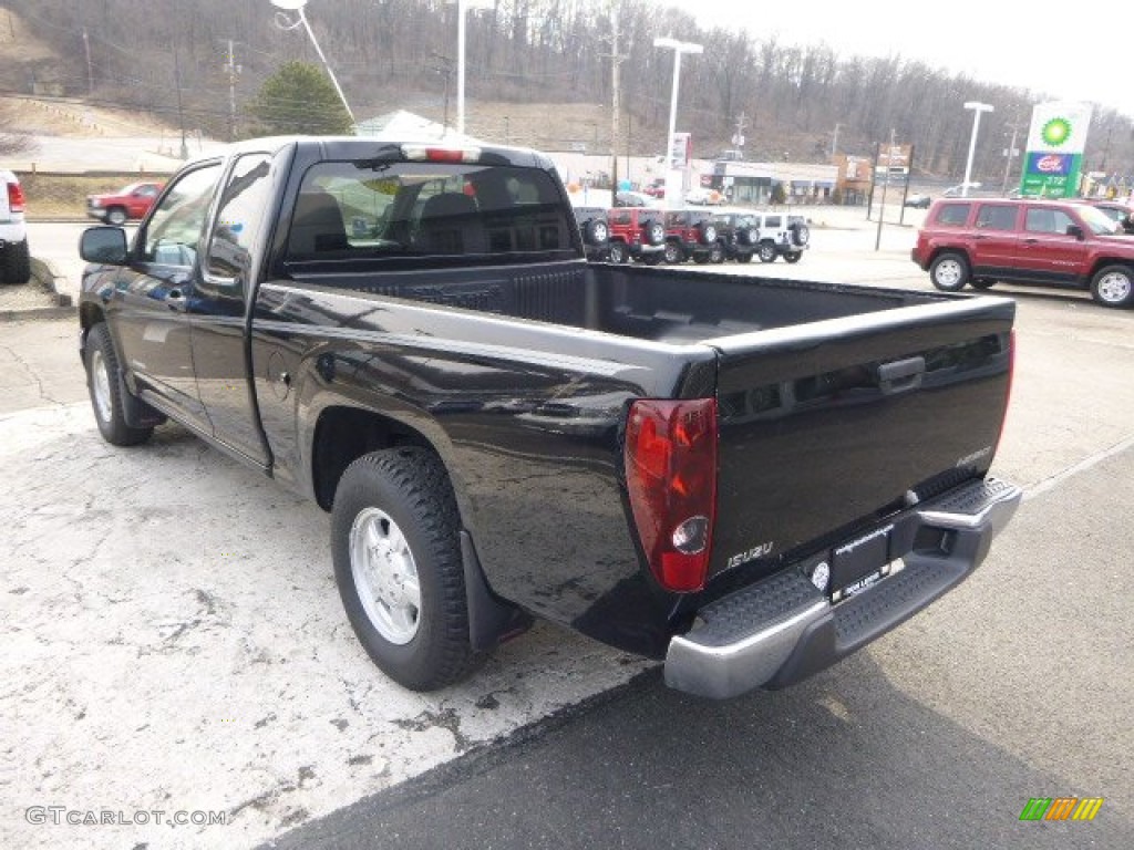 2008 i-Series Truck i-290 S Extended Cab - Onyx Black / Medium Pewter photo #3