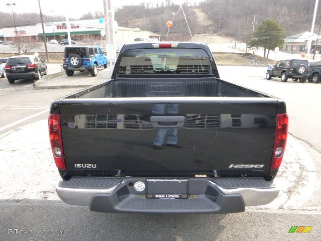 2008 i-Series Truck i-290 S Extended Cab - Onyx Black / Medium Pewter photo #4