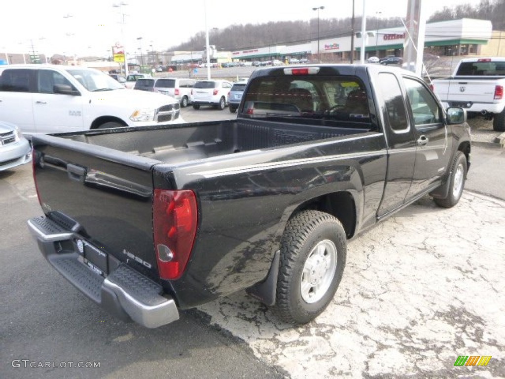 2008 i-Series Truck i-290 S Extended Cab - Onyx Black / Medium Pewter photo #5