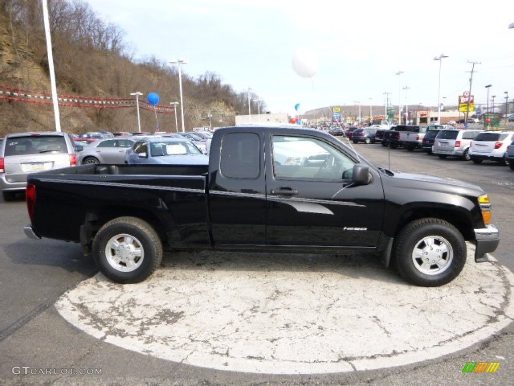 2008 i-Series Truck i-290 S Extended Cab - Onyx Black / Medium Pewter photo #6