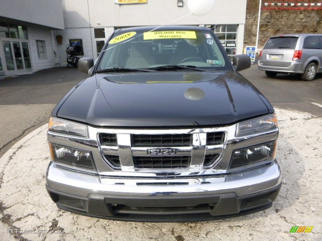2008 i-Series Truck i-290 S Extended Cab - Onyx Black / Medium Pewter photo #8