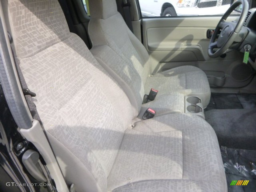 2008 i-Series Truck i-290 S Extended Cab - Onyx Black / Medium Pewter photo #10