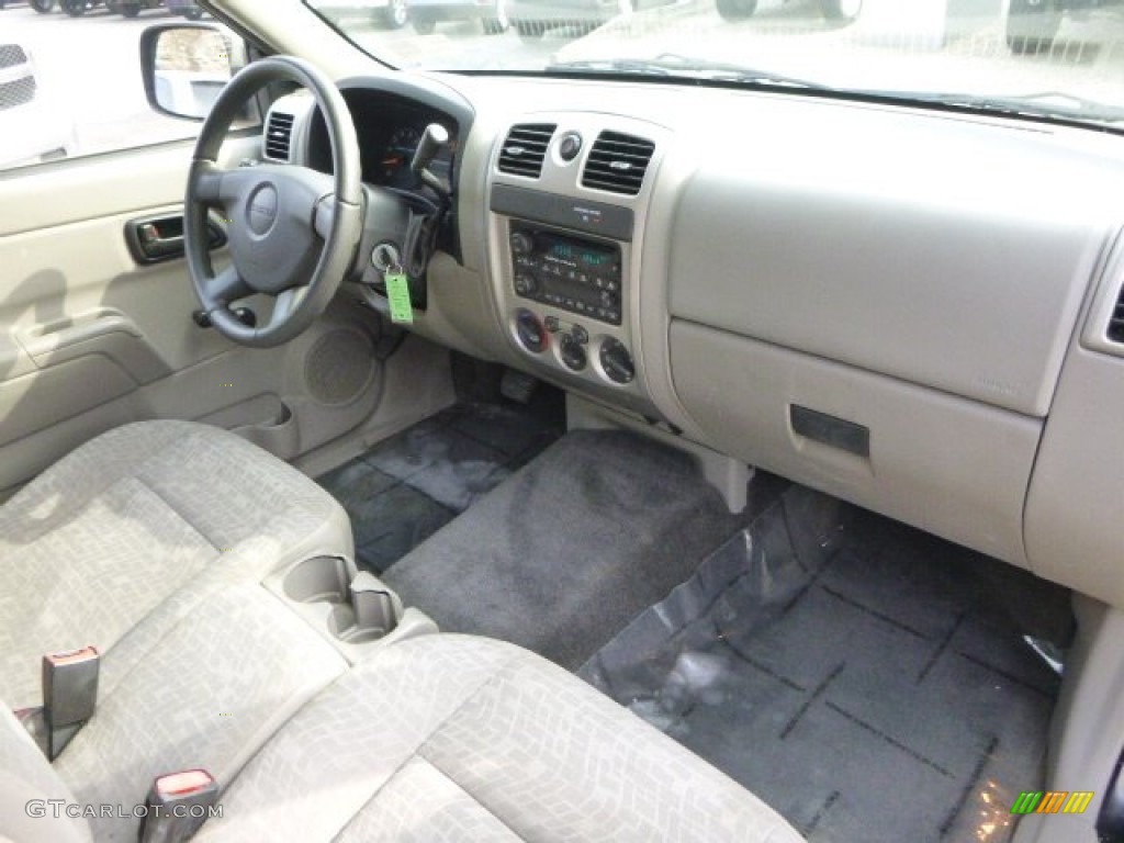 Medium Pewter Interior 2008 Isuzu i-Series Truck i-290 S Extended Cab Photo #91851032