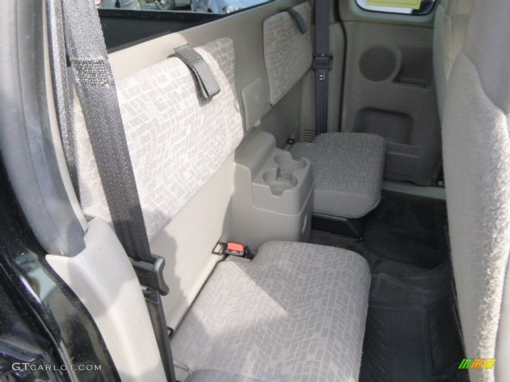 2008 i-Series Truck i-290 S Extended Cab - Onyx Black / Medium Pewter photo #13