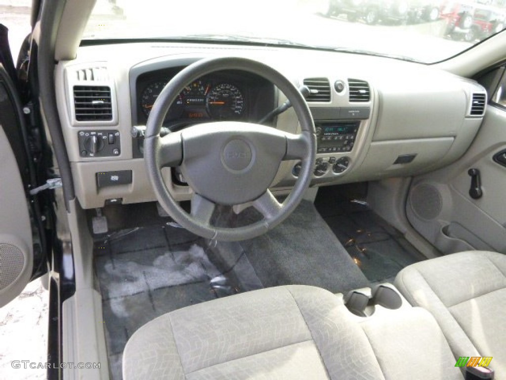 2008 i-Series Truck i-290 S Extended Cab - Onyx Black / Medium Pewter photo #17