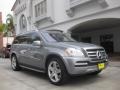 Palladium Silver Metallic 2011 Mercedes-Benz GL 550 4Matic