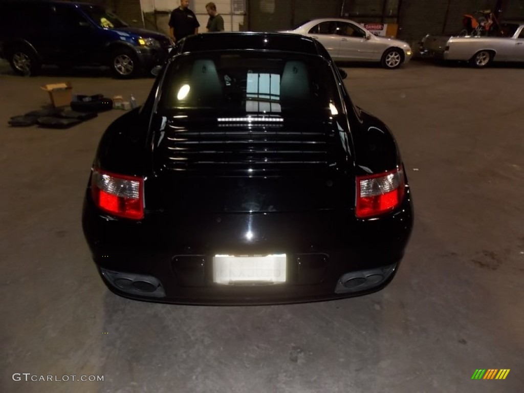 2005 911 Carrera S Coupe - Basalt Black Metallic / Black photo #13