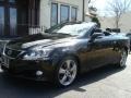 Obsidian Black 2011 Lexus IS 250C Convertible