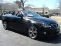 2011 Obsidian Black Lexus IS 250C Convertible  photo #4