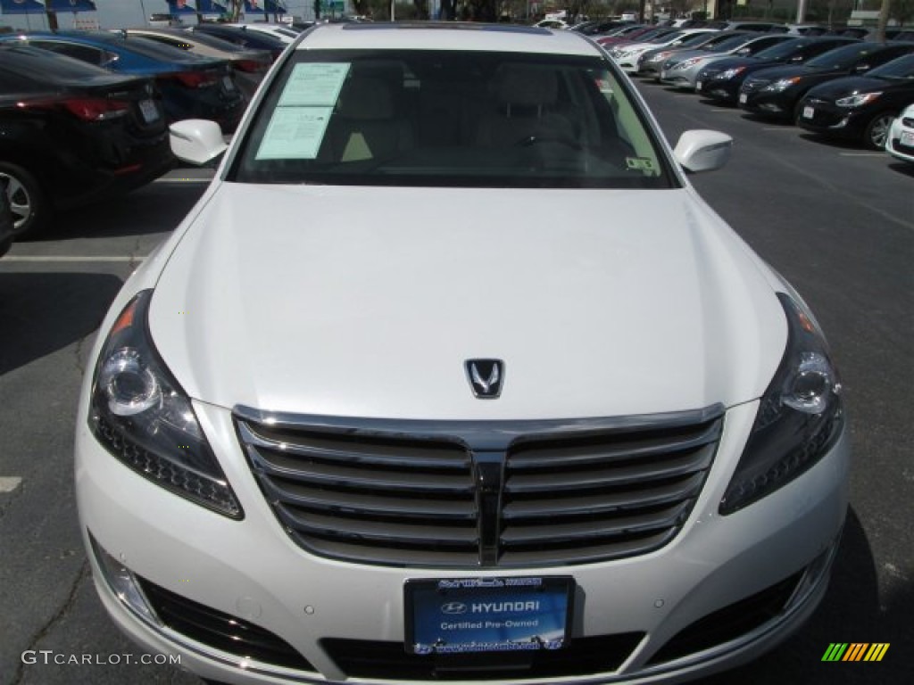 2014 Equus Ultimate - Casablanca White / Ivory photo #2