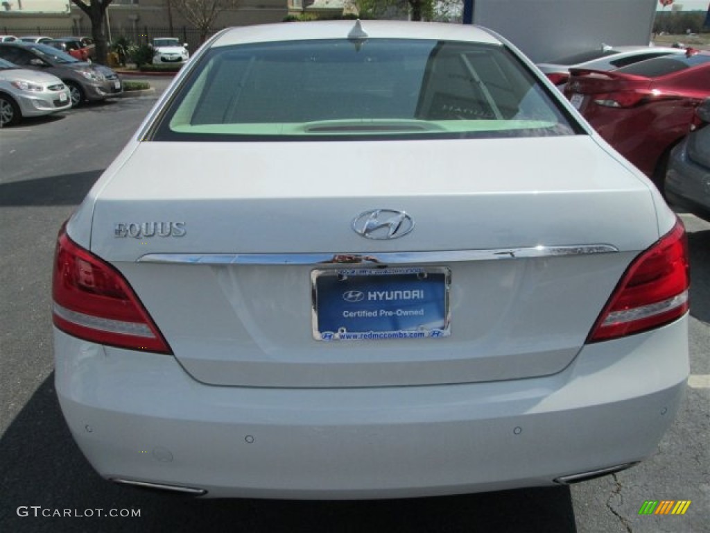 2014 Equus Ultimate - Casablanca White / Ivory photo #5