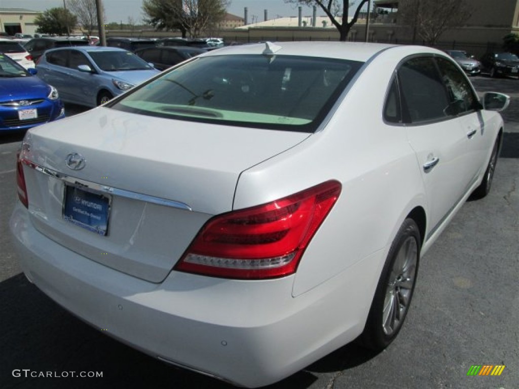 2014 Equus Ultimate - Casablanca White / Ivory photo #7