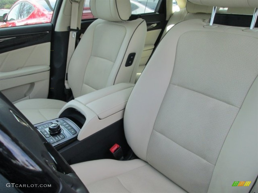 2014 Equus Ultimate - Casablanca White / Ivory photo #8