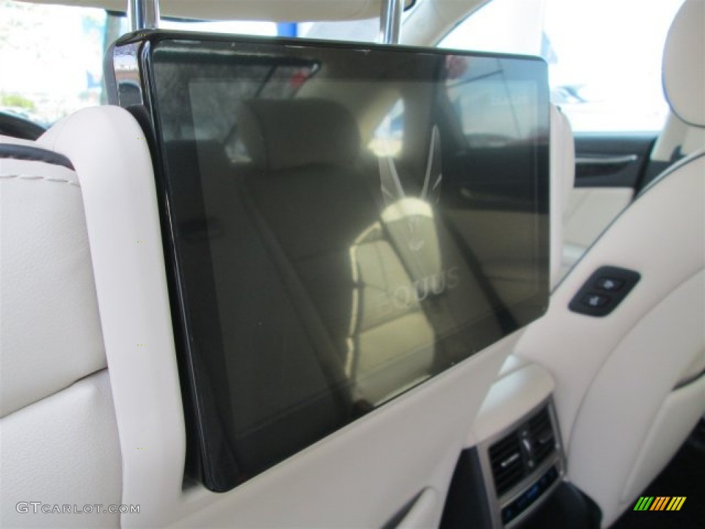 2014 Equus Ultimate - Casablanca White / Ivory photo #10