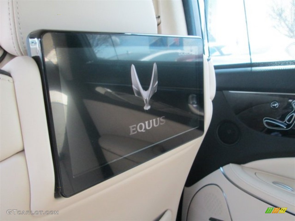 2014 Equus Ultimate - Casablanca White / Ivory photo #11