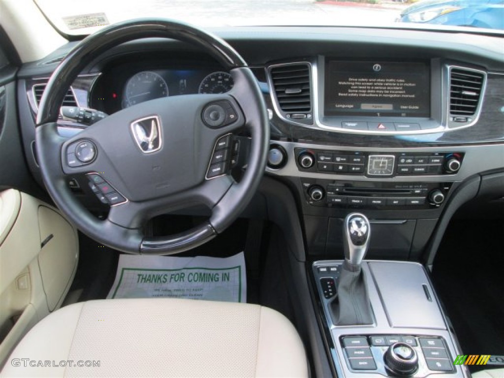 2014 Equus Ultimate - Casablanca White / Ivory photo #13