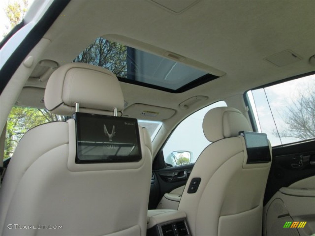 2014 Equus Ultimate - Casablanca White / Ivory photo #14