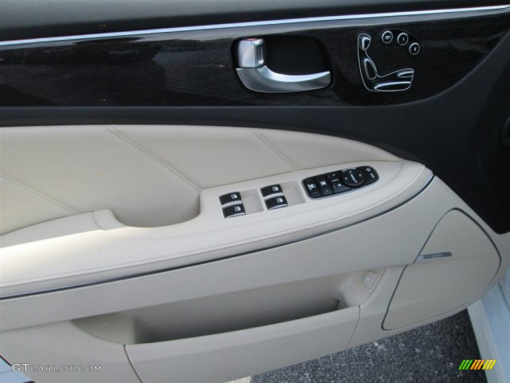 2014 Equus Ultimate - Casablanca White / Ivory photo #17