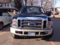Black - F450 Super Duty King Ranch Crew Cab 4x4 Dually Photo No. 3