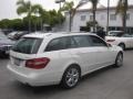Arctic White - E 350 4Matic Wagon Photo No. 2