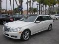 Arctic White - E 350 4Matic Wagon Photo No. 5