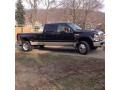 Black - F450 Super Duty King Ranch Crew Cab 4x4 Dually Photo No. 8