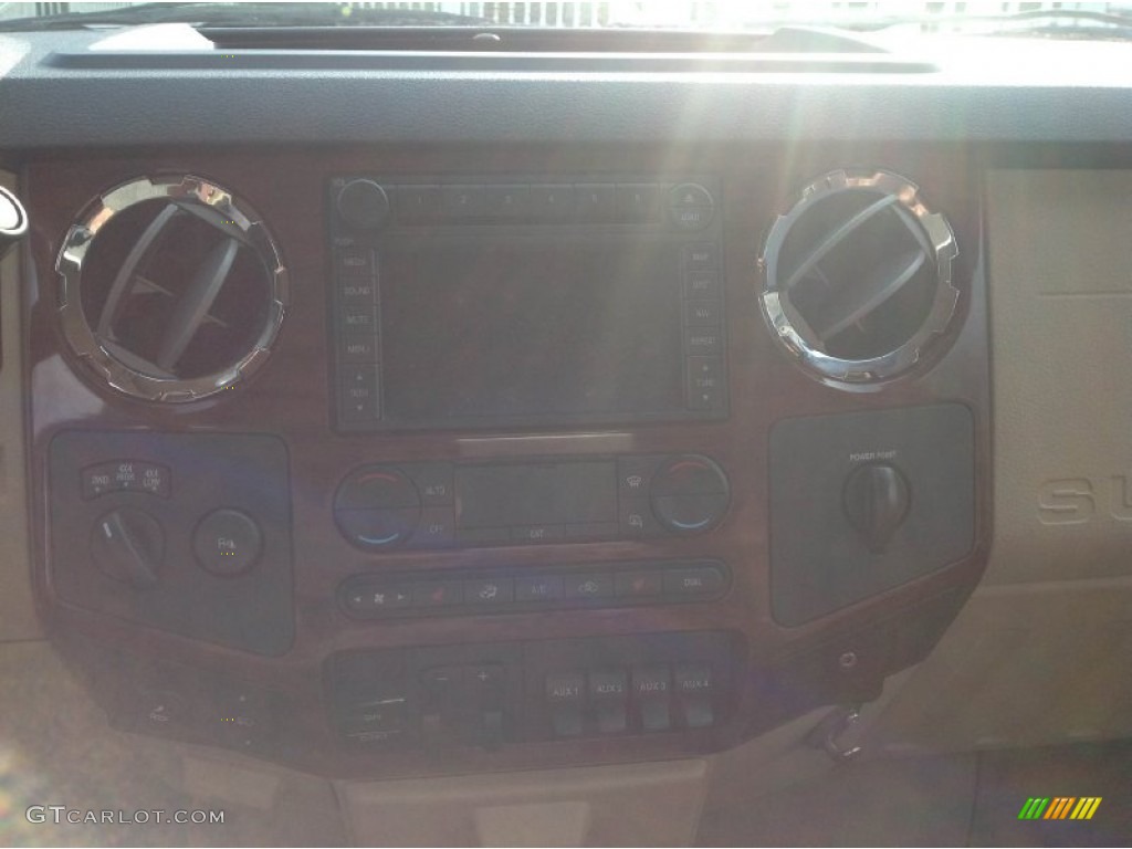 2008 F450 Super Duty King Ranch Crew Cab 4x4 Dually - Black / Tan photo #18