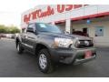 2013 Magnetic Gray Metallic Toyota Tacoma Regular Cab  photo #1