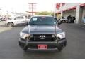 2013 Magnetic Gray Metallic Toyota Tacoma Regular Cab  photo #2