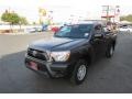 2013 Magnetic Gray Metallic Toyota Tacoma Regular Cab  photo #3