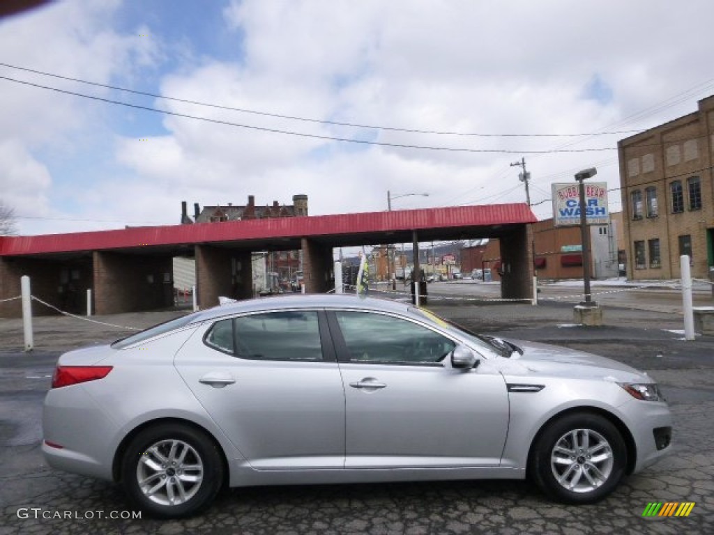 2011 Bright Silver Kia Optima Lx 91851558 Gtcarlot Com