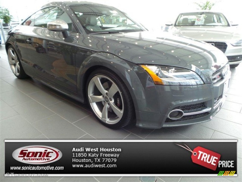 2015 Nimbus Gray Pearl Effect Audi TT S 2.0T quattro Coupe 91851726