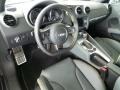2015 Audi TT S Black Baseball-optic Leather Interior Interior Photo